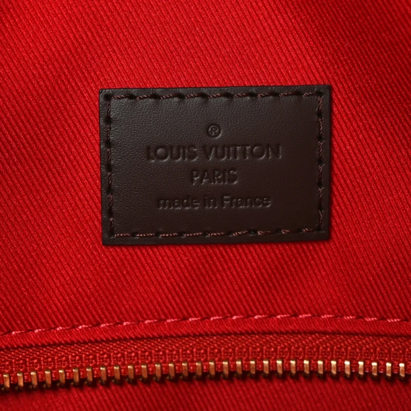 LOUIS VUITTON GRACEFUL PM DAMIER EBENE CANVAS GOLD HARDWARE - Image 2