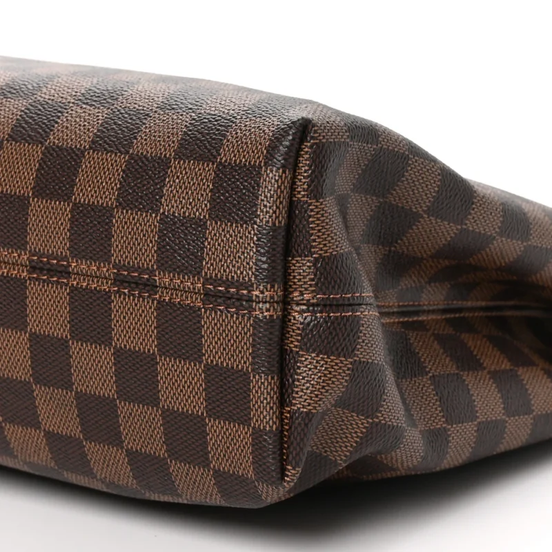 LOUIS VUITTON GRACEFUL PM DAMIER EBENE CANVAS GOLD HARDWARE - Image 5