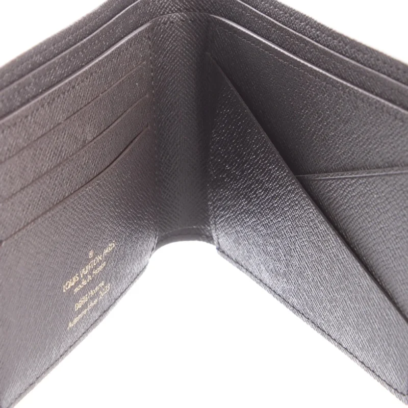 LOUIS VUITTON MEDIUM MULTIPLE WALLET BROWN PRINTED MONOGRAM CANVAS - Image 3