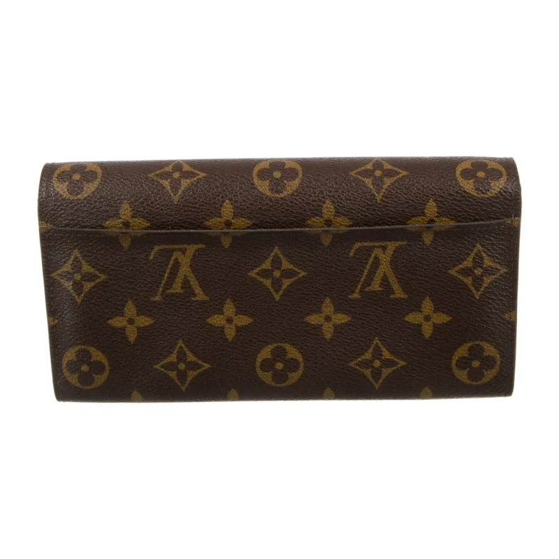 LOUIS VUITTON MEDIUM SARAH WALLET MONOGRAM COATED CANVAS - Image 2
