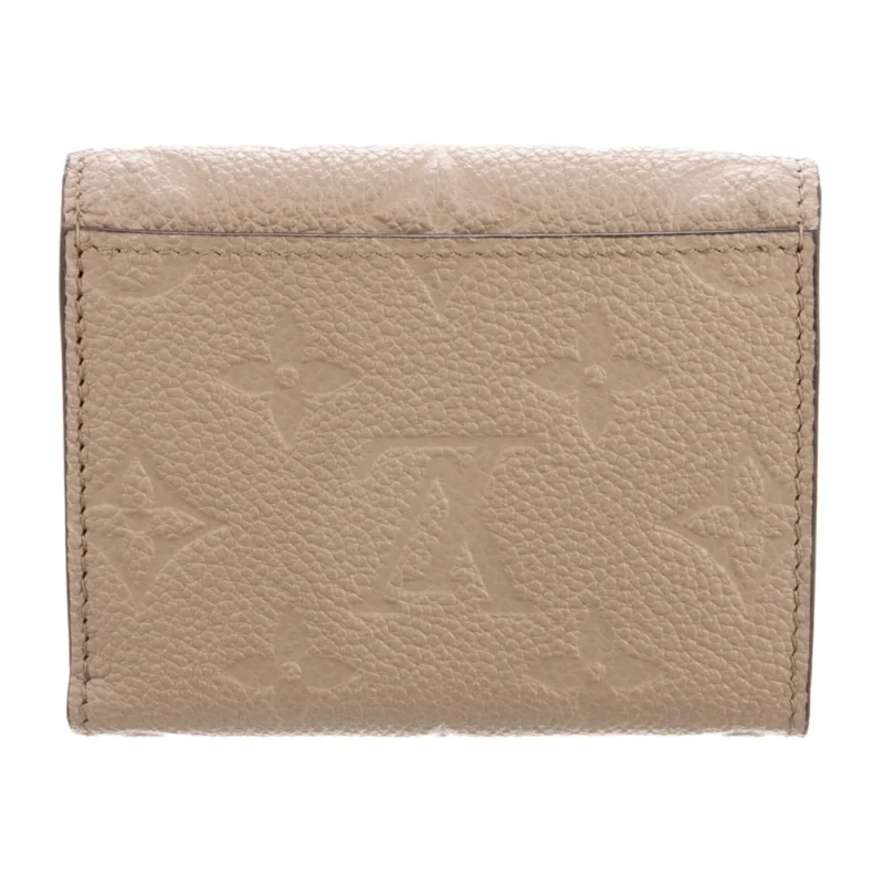LOUIS VUITTON SMALL ZO?? WALLET BEIGE EMPREINTE LEATHER BRASS HARDWARE - Image 2
