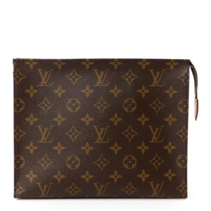 LOUIS VUITTON TOILETRY POUCH 26 MONOGRAM CANVAS