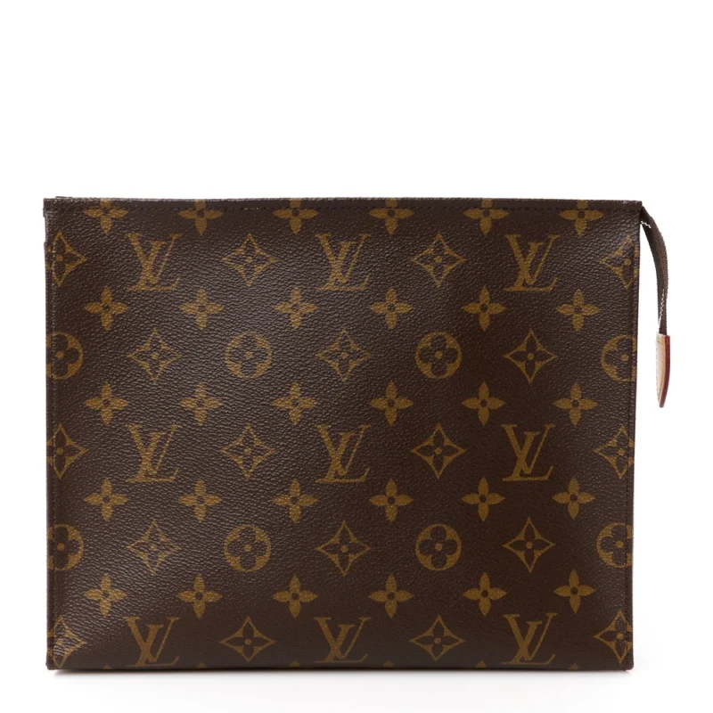 LOUIS VUITTON TOILETRY POUCH 26 MONOGRAM CANVAS