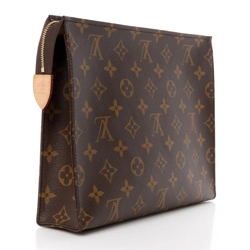 LOUIS VUITTON TOILETRY POUCH 26 MONOGRAM CANVAS - Image 3