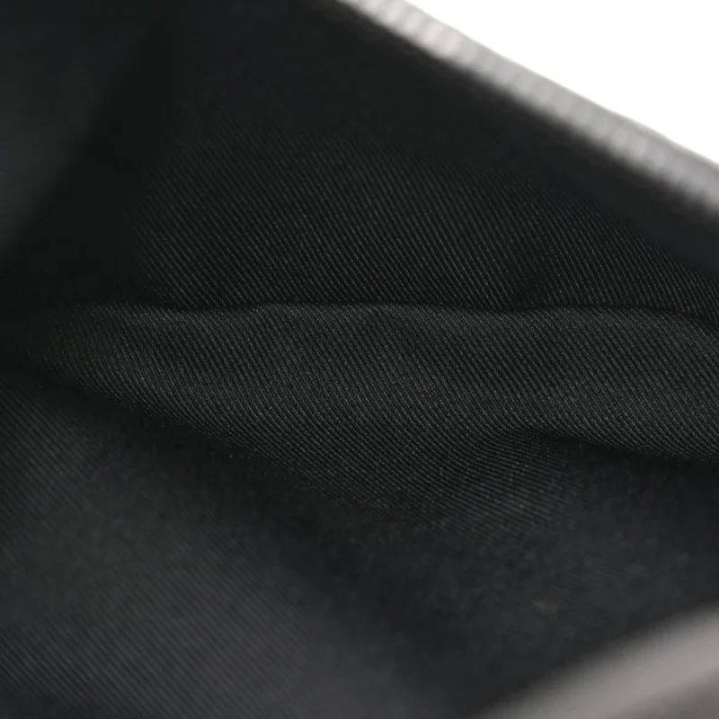 LOUIS VUITTON SHADOW DISCOVERY BUMBAG MM BLACK MONOGRAM CALFSKIN LEATHER BLACK HARDWARE - Image 7