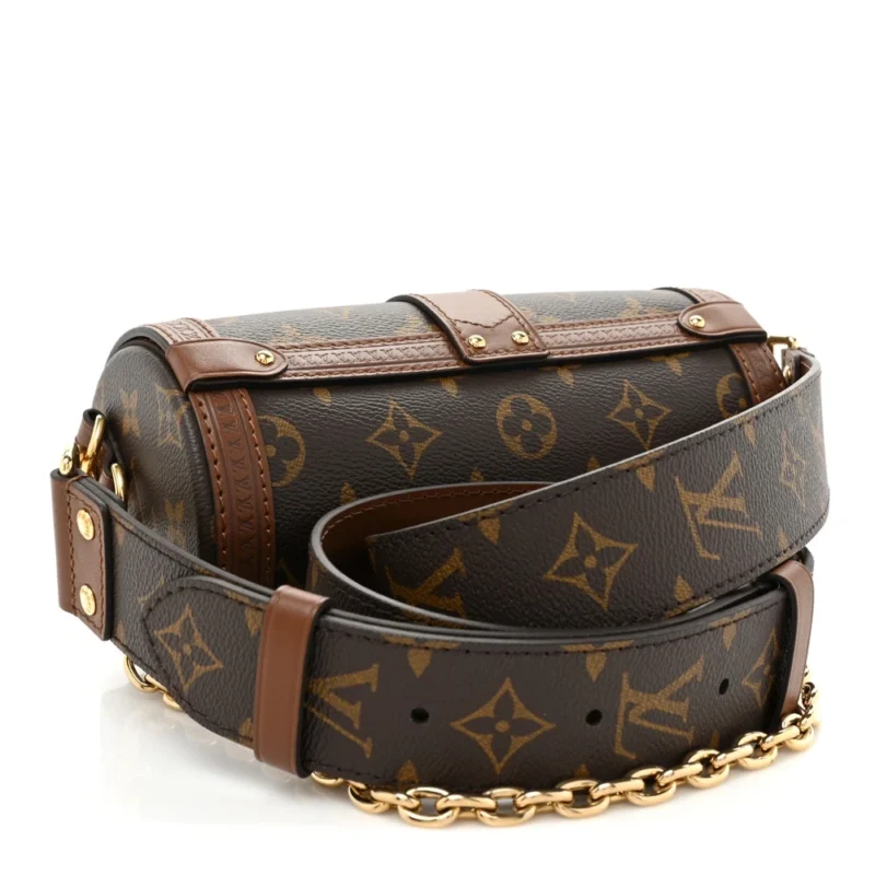 LOUIS VUITTON PAPILLON TRUNK BB MONOGRAM CANVAS GOLD HARDWARE - Image 3