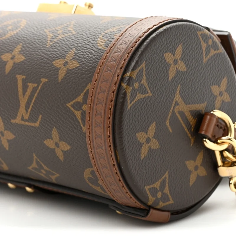 LOUIS VUITTON PAPILLON TRUNK BB MONOGRAM CANVAS GOLD HARDWARE - Image 5