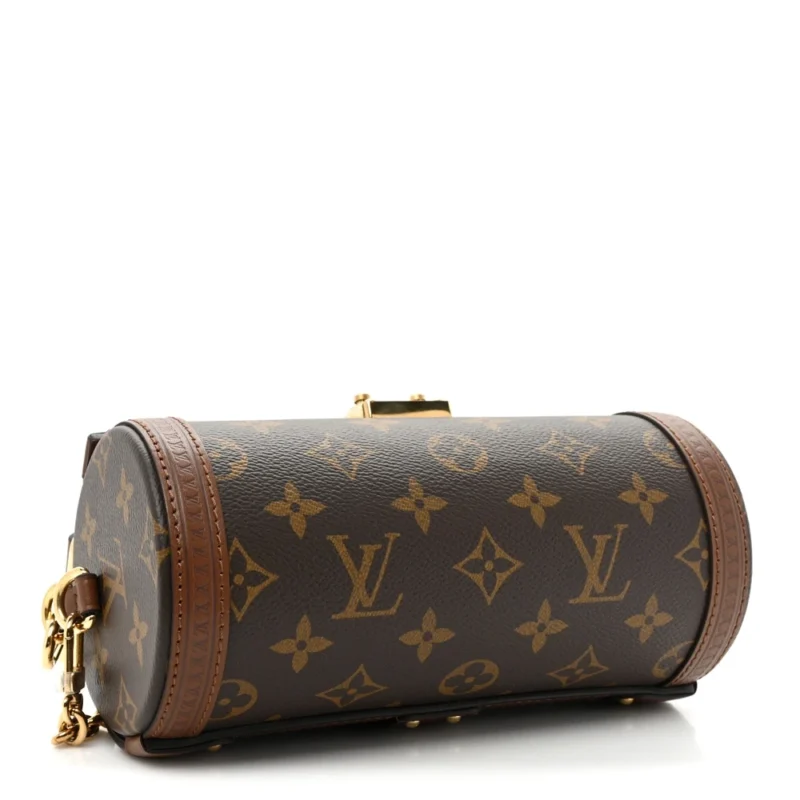 LOUIS VUITTON PAPILLON TRUNK BB MONOGRAM CANVAS GOLD HARDWARE - Image 6