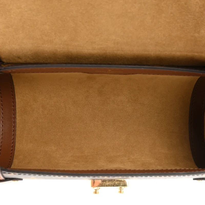 LOUIS VUITTON PAPILLON TRUNK BB MONOGRAM CANVAS GOLD HARDWARE - Image 7