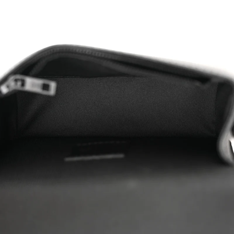 LOUIS VUITTON FASTLINE WEARABLE WALLET PM BLACK COWHIDE LEATHER - Image 6