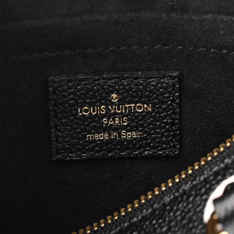LOUIS VUITTON SPRING IN THE CITY SPEEDY BANDOULI??RE 20 BLACK/WHITE/PINK MONOGRAM EMPREINTE LEATHER - Image 2