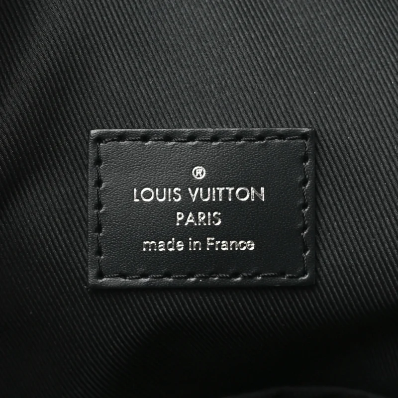 LOUIS VUITTON AVENUE SLING BACKPACK MM DAMIER GRAPHITE CANVAS SILVER HARDWARE - Image 2
