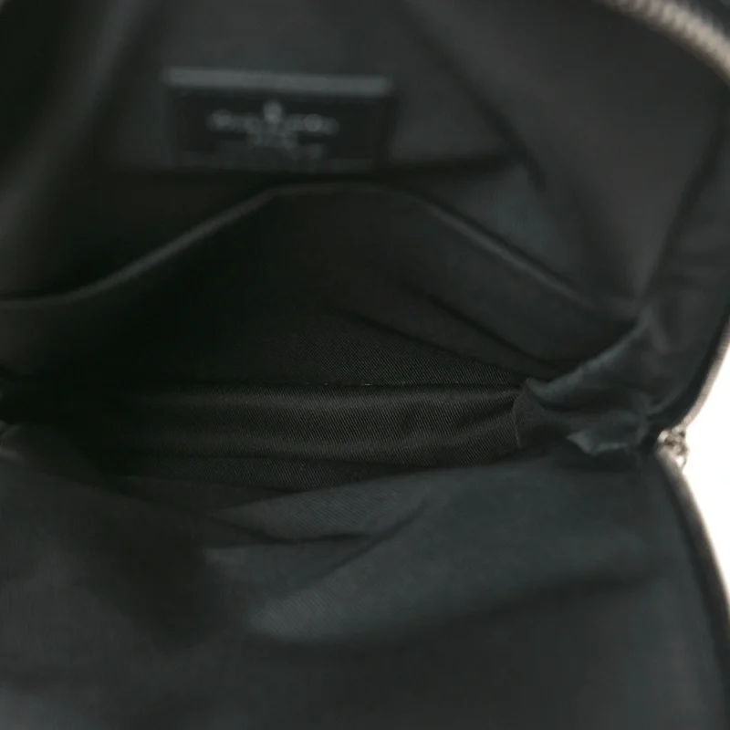 LOUIS VUITTON AVENUE SLING BACKPACK MM DAMIER GRAPHITE CANVAS SILVER HARDWARE - Image 7
