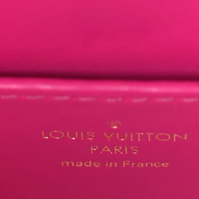 LOUIS VUITTON TWIST ONE HANDLE PM BLACK TAURILLON LEATHER GOLD HARDWARE - Image 2