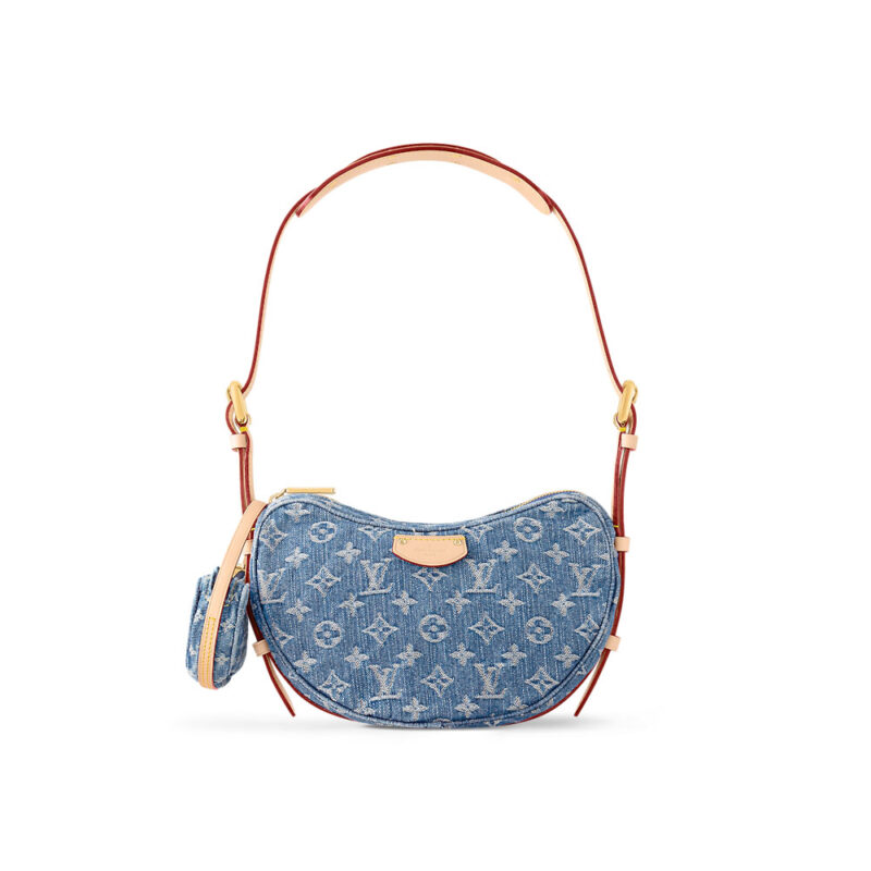 LOUIS VUITTON BAGS CROISSANT