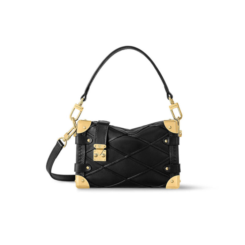 LOUIS VUITTON BAGS SIDE TRUNK