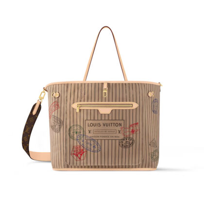 LOUIS VUITTON BAGS NEVERFULL