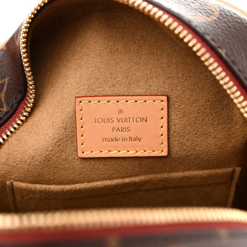 LOUIS VUITTON BOITE CHAPEAU SOUPLE MM MONOGRAM CANVAS GOLD HARDWARE - Image 2