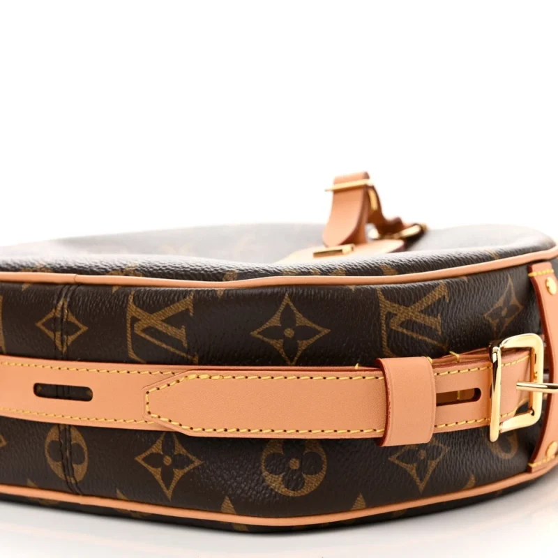 LOUIS VUITTON BOITE CHAPEAU SOUPLE MM MONOGRAM CANVAS GOLD HARDWARE - Image 4