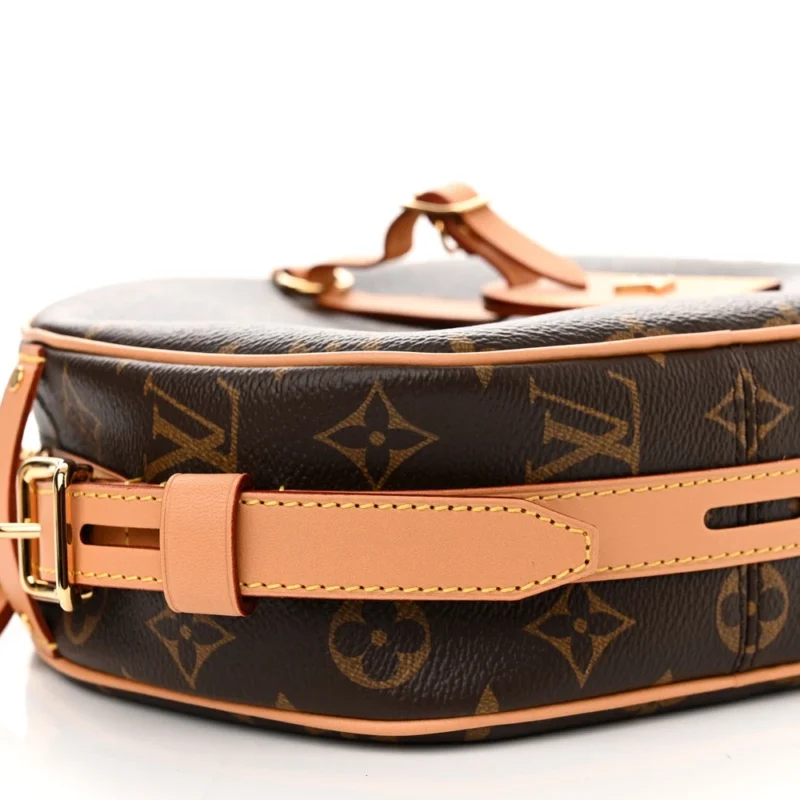 LOUIS VUITTON BOITE CHAPEAU SOUPLE MM MONOGRAM CANVAS GOLD HARDWARE - Image 5