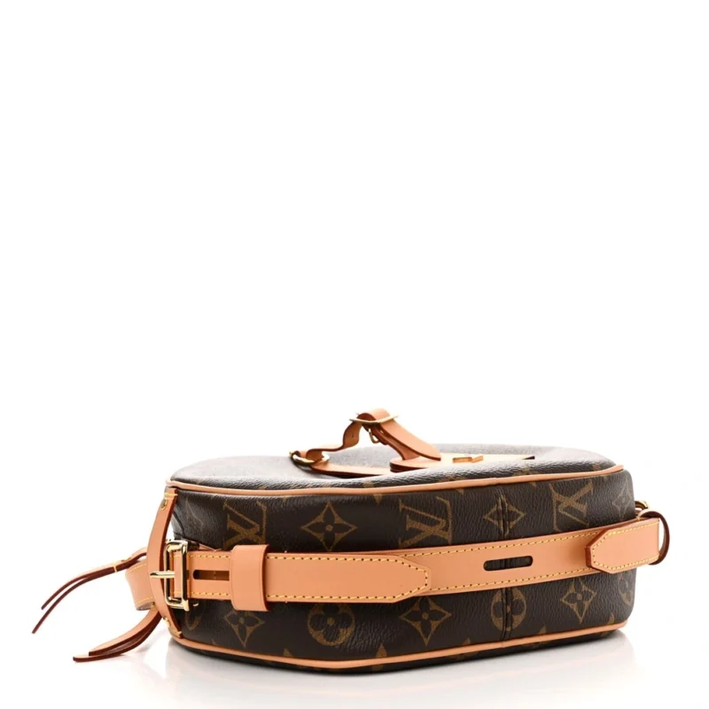 LOUIS VUITTON BOITE CHAPEAU SOUPLE MM MONOGRAM CANVAS GOLD HARDWARE - Image 6