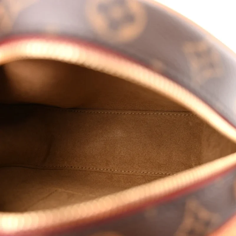 LOUIS VUITTON BOITE CHAPEAU SOUPLE MM MONOGRAM CANVAS GOLD HARDWARE - Image 7