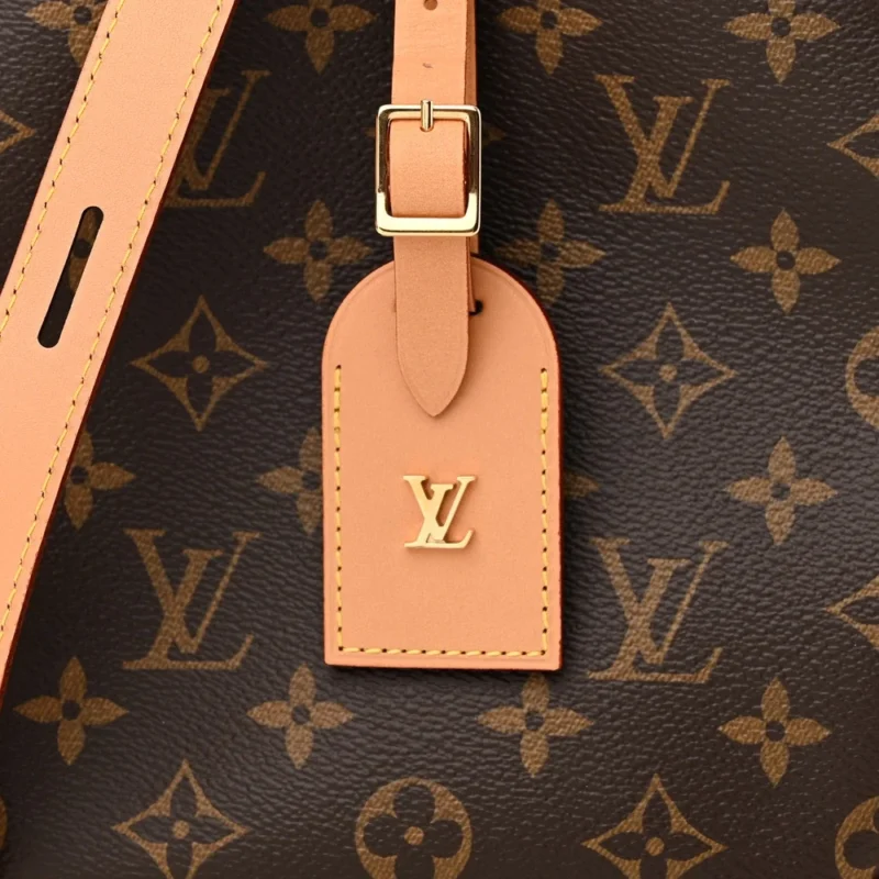 LOUIS VUITTON BOITE CHAPEAU SOUPLE MM MONOGRAM CANVAS GOLD HARDWARE - Image 8