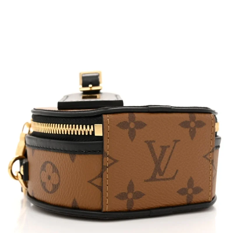 LOUIS VUITTON BO?TE CHAPEAU BB REVERSE MONOGRAM CANVAS GOLD HARDWARE - Image 6