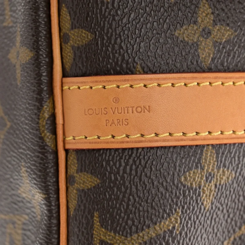 LOUIS VUITTON SPEEDY BANDOULIERE 30 MONOGRAM CANVAS BRASS HARDWARE - Image 2