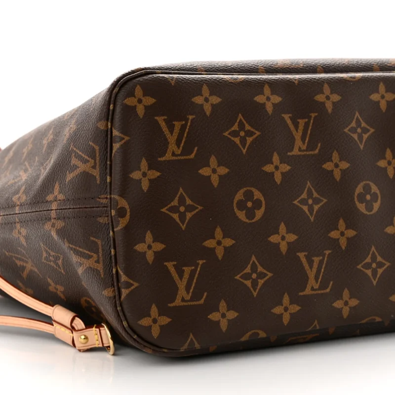 LOUIS VUITTON NEO NEVERFULL MM MONOGRAM CANVAS CHERRY INTERIOR GOLD HARDWARE - Image 5