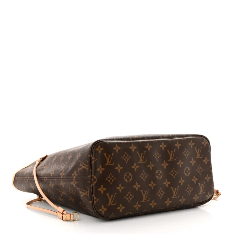 LOUIS VUITTON NEO NEVERFULL MM MONOGRAM CANVAS CHERRY INTERIOR GOLD HARDWARE - Image 7
