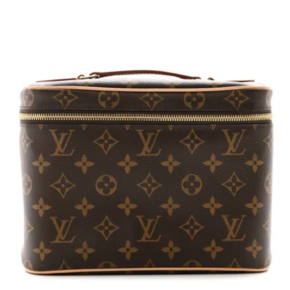 LOUIS VUITTON NICE BB MONOGRAM CANVAS GOLD HARDWARE