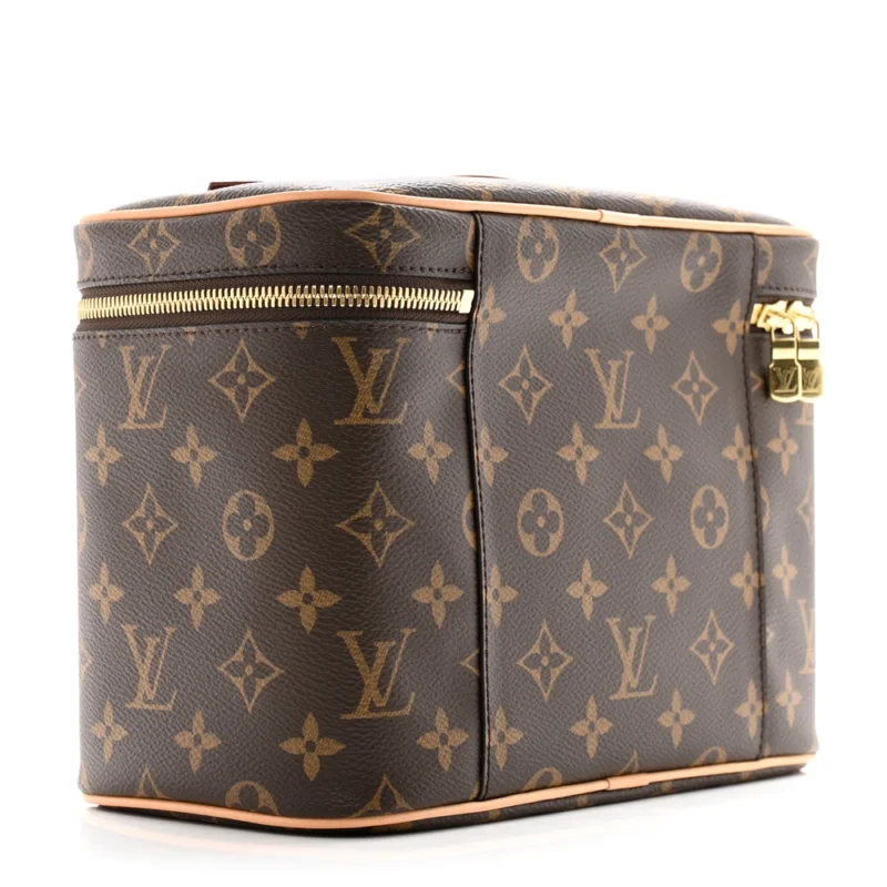 LOUIS VUITTON NICE BB MONOGRAM CANVAS GOLD HARDWARE - Image 3