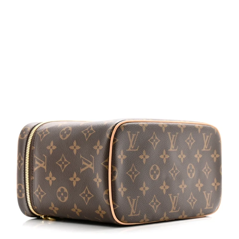 LOUIS VUITTON NICE BB MONOGRAM CANVAS GOLD HARDWARE - Image 4