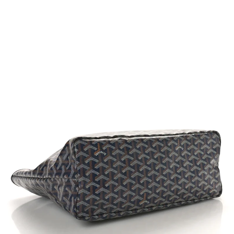 GOYARD SAINT LOUIS TOTE PM NAVY GOYARDINE CANVAS - Image 6