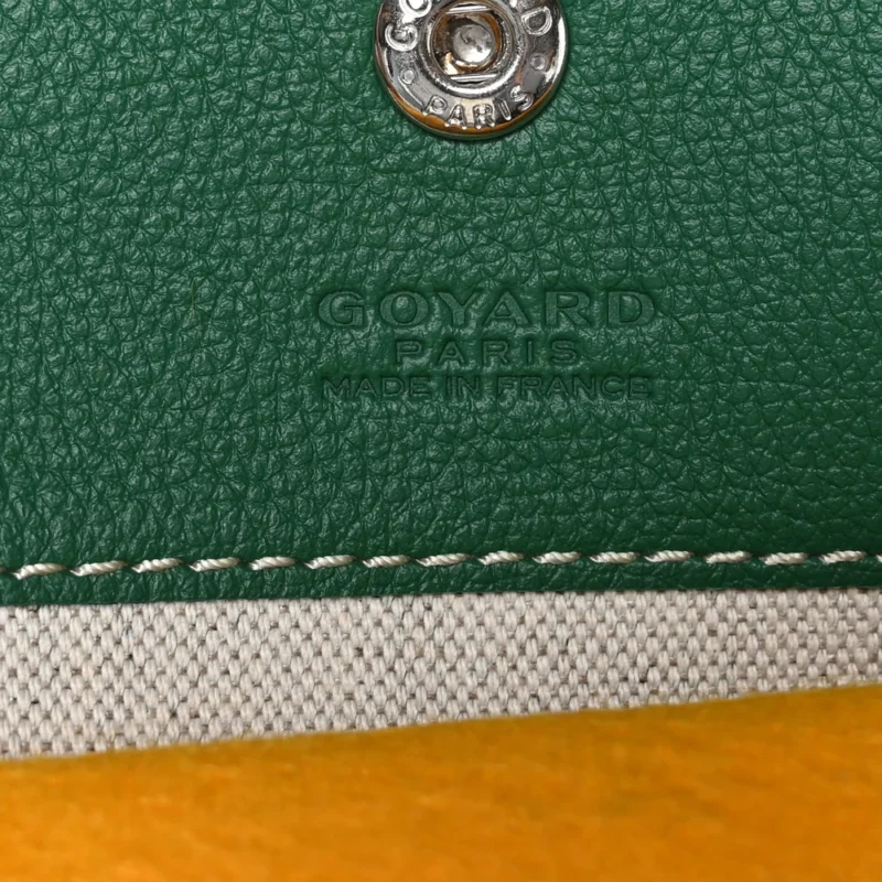 GOYARD SAINT LOUIS TOTE PM GREEN GOYARDINE CANVAS - Image 2