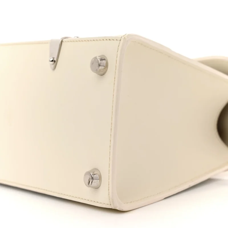 GOYARD MINI SAIGON STRUCTURED WHITE GOYARDINE CANVAS - Image 5