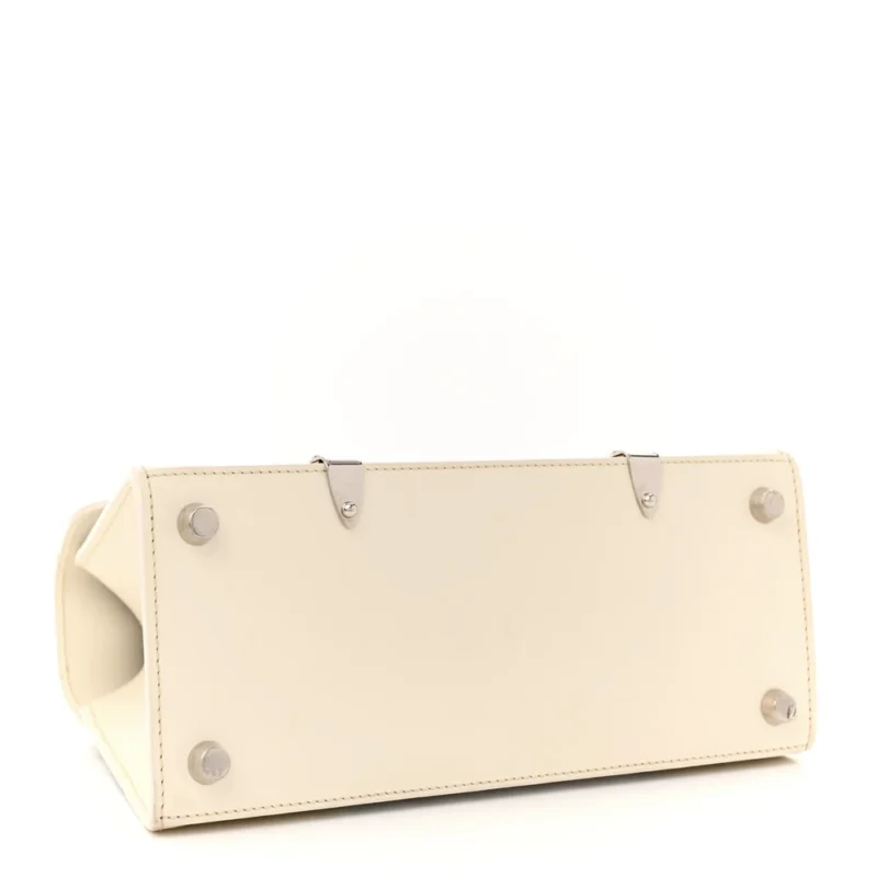 GOYARD MINI SAIGON STRUCTURED WHITE GOYARDINE CANVAS - Image 6