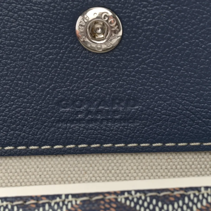 GOYARD BOHEME HOBO PM NAVY BLUE GOYARDINE CANVAS - Image 2