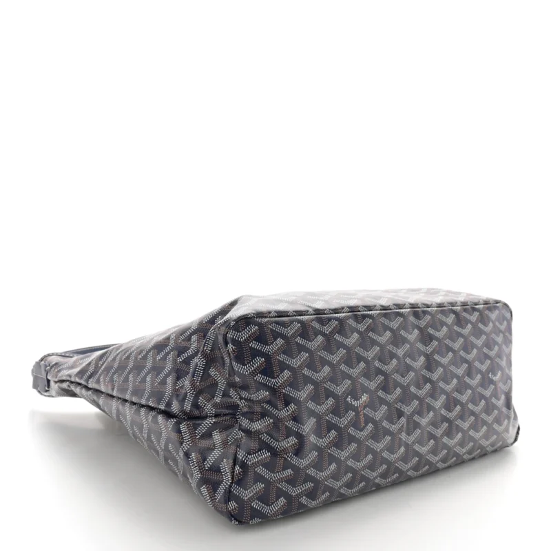 GOYARD BOHEME HOBO PM NAVY BLUE GOYARDINE CANVAS - Image 6