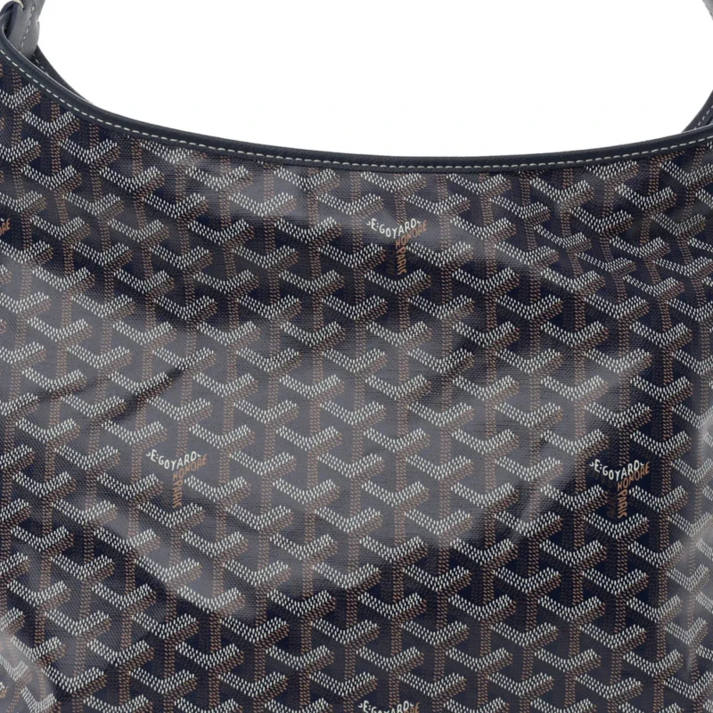 GOYARD BOHEME HOBO PM NAVY BLUE GOYARDINE CANVAS - Image 8