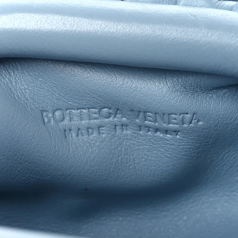 BOTTEGA VENETA MINI COIN PURSE ICE BUTTER CALFSKIN LEATHER - Image 2