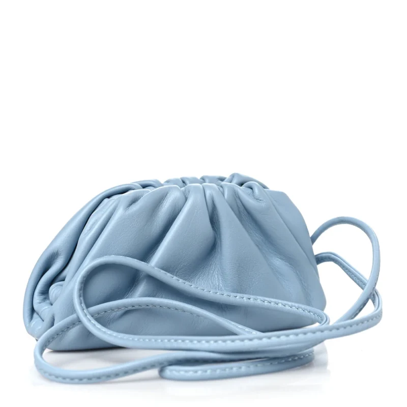 BOTTEGA VENETA MINI COIN PURSE ICE BUTTER CALFSKIN LEATHER - Image 3