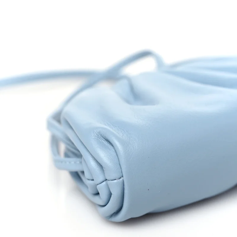 BOTTEGA VENETA MINI COIN PURSE ICE BUTTER CALFSKIN LEATHER - Image 4