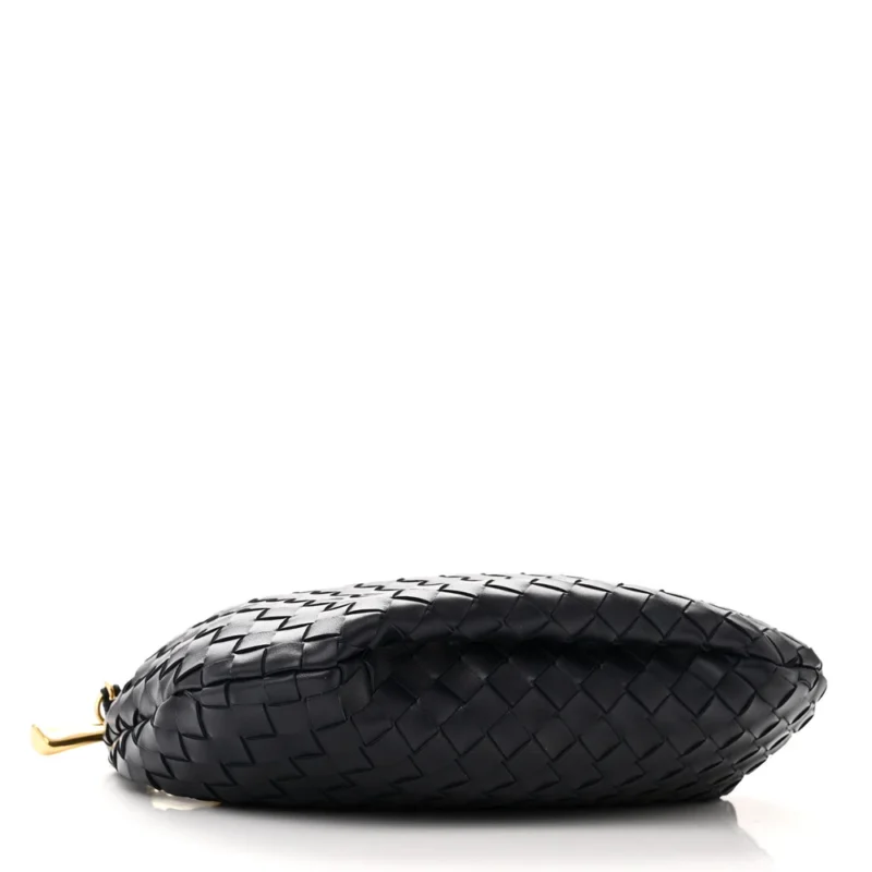 BOTTEGA VENETA MEDIUM INTRECCIATO SARDINE WITH CHAIN BAG SPACE NAPPA LEATHER GOLD HARDWARE - Image 6