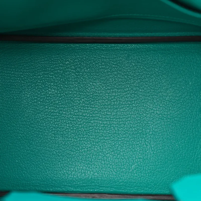 HERMERS BIRKIN 30 BLEU PAON EPSOM LEATHER GOLD HARDWARE - Image 7