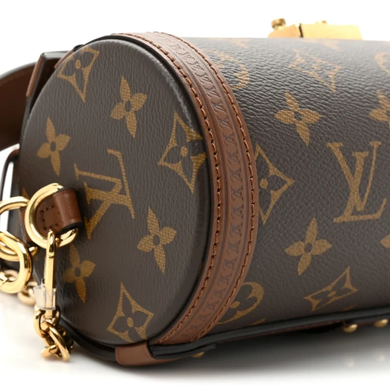 LOUIS VUITTON PAPILLON TRUNK BB MONOGRAM CANVAS GOLD HARDWARE - Image 4