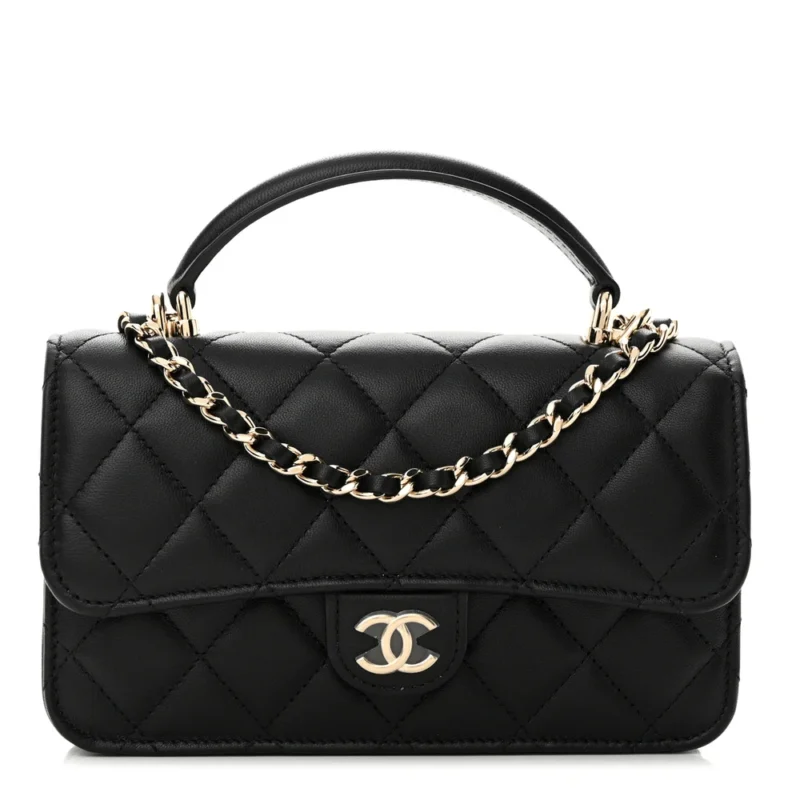 CHANEL PHONE HOLDER | LUXURY GRADE HANDBAGS