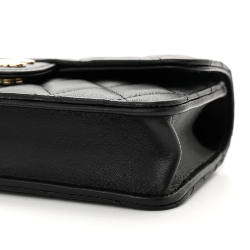 CHANEL PHONE HOLDER | LUXURY GRADE HANDBAGS - Image 5
