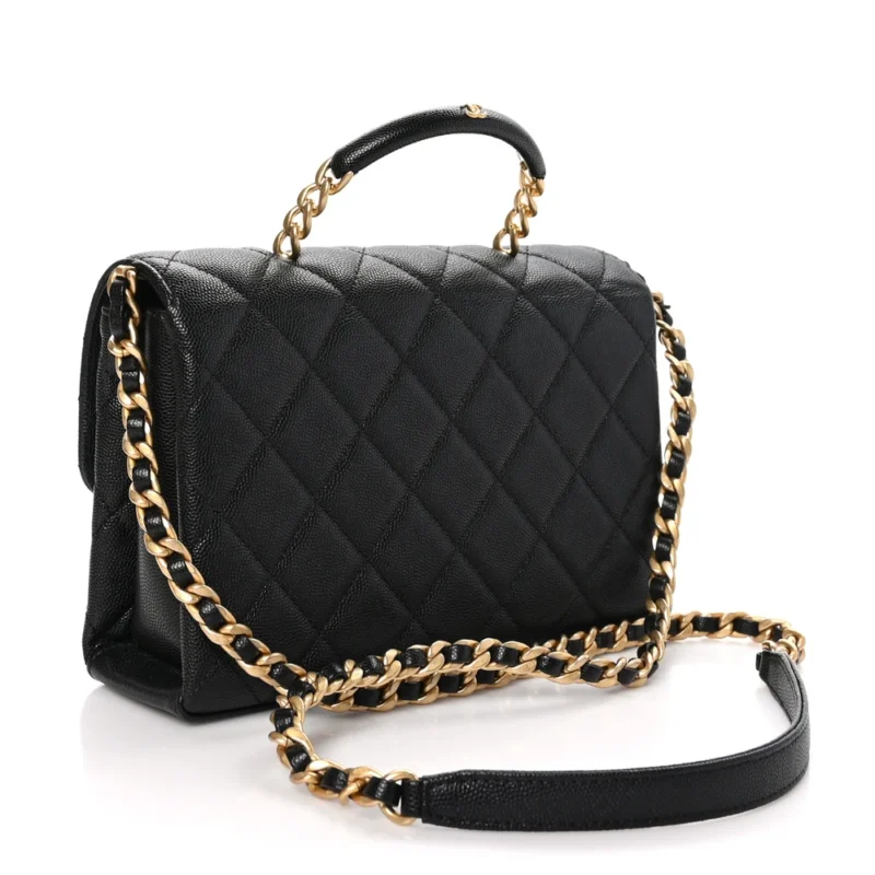 GRADE BLUE CHANEL 19 HANDBAG | DESIGNER QUALITY - Image 3